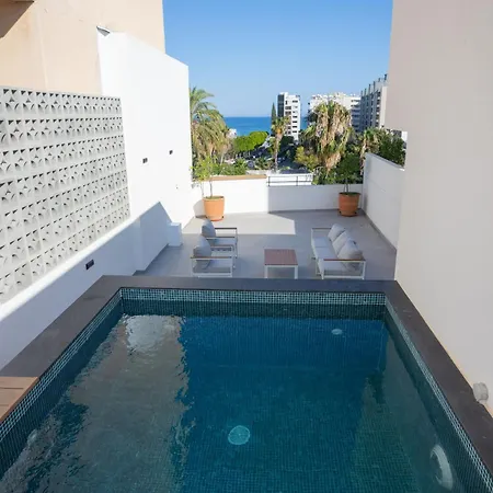 Bridge House 301-3br Penthouse شقة ليماسول